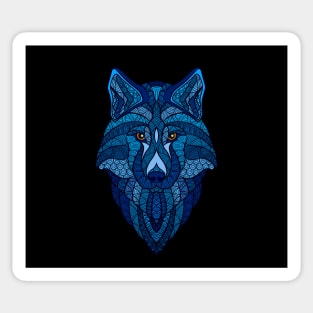 Wolf Sticker